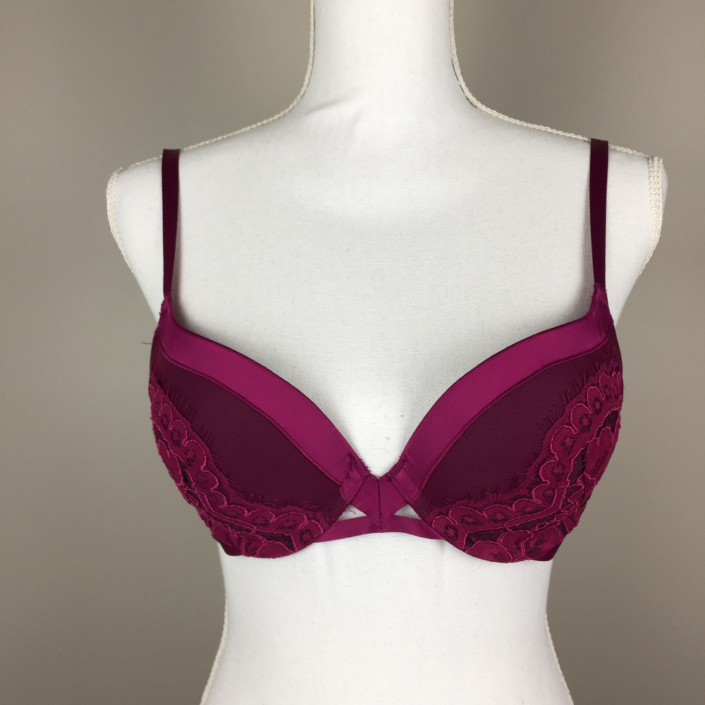 VICTORIA'S SECRET Very Sexy Push-Up Purple Lace